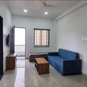 Living Room in 1 BHK Apartment at Chembur Gaothan, Chembur – for Sale