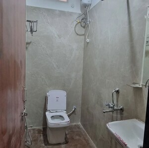 Bathroom in 1 BHK Apartment at Chembur Gaothan, Chembur – for Sale