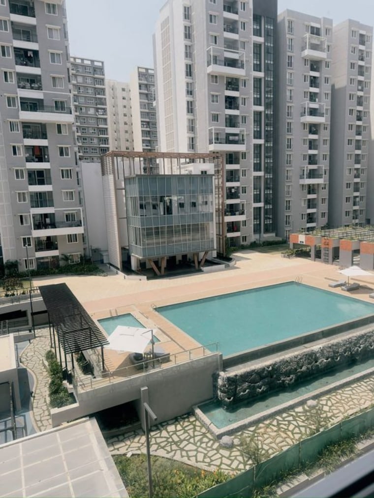 Exterior View, puravankara-purva-zenium 2 Bedroom 1062 Sq.Ft. Apartment In Hosahalli Bangalore 10700543