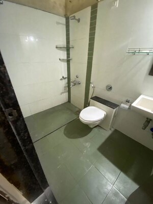 Bathroom in 3 BHK Apartment at Warje – for Rent