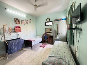 Living Room in 2 BHK Apartment at Tata Glendale, Vasant Vihar – for Sale