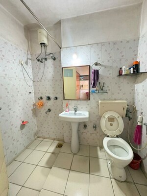 Bathroom in 2 BHK Apartment at Tata Glendale, Vasant Vihar – for Sale
