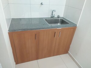 Kitchen in 3 BHK Apartment at Godrej Nurture Electronic City, Electronic City Phase I – for Rent