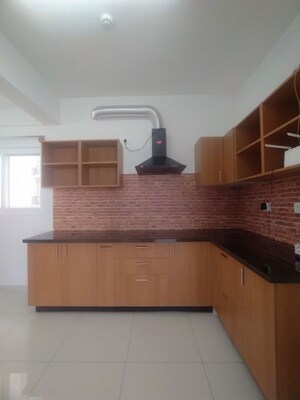 Kitchen in 3 BHK Apartment at Godrej Nurture Electronic City, Electronic City Phase I – for Rent