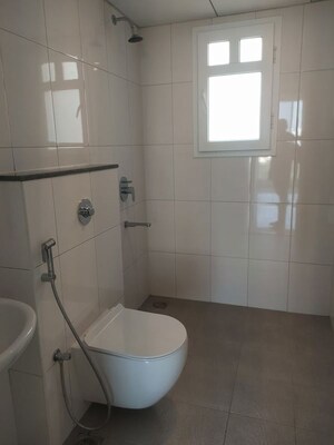 Bathroom in 3 BHK Apartment at Godrej Nurture Electronic City, Electronic City Phase I – for Rent
