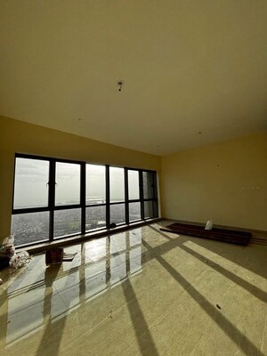 Living Room in 3.5 BHK Apartment at Sheth Auris Serenity Tower 3, Malad West – for Rent