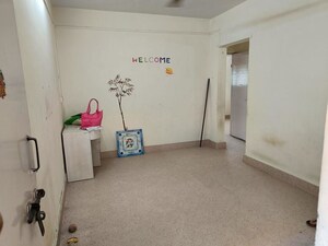 Living Room in 2 BHK Apartment at Kothrud – for Rent