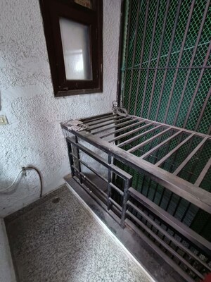 Balcony in 3 BHK Builder Floor at Kailash Colony – for Rent