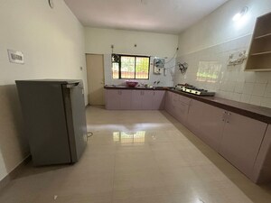 Kitchen in 3 BHK Apartment at Varada Sudatta, Baner – for Rent