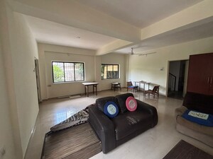 Living Room in 3 BHK Apartment at Varada Sudatta, Baner – for Rent
