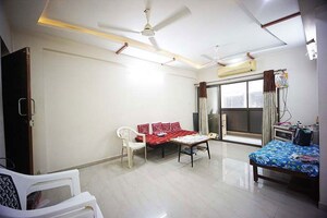Living Room in 2 BHK Apartment at Sola – for Sale