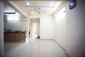 Building Lobby in 2 BHK Apartment at Sola – for Sale