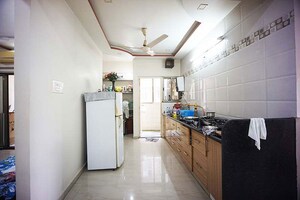 Kitchen in 2 BHK Apartment at Sola – for Sale