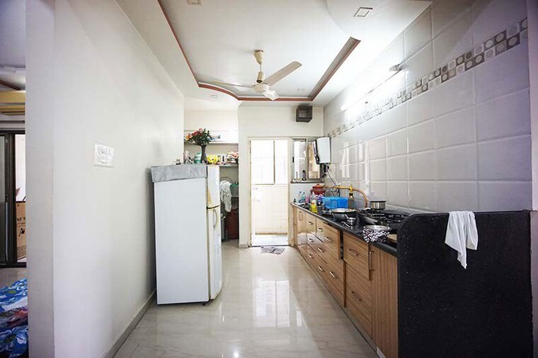 Kitchen, sola 2 Bedroom 165 Sq.Yd. Apartment In Sola Ahmedabad 10700625