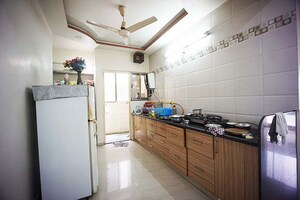 Kitchen in 2 BHK Apartment at Sola – for Sale
