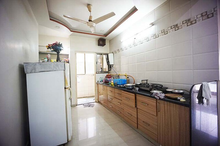 Kitchen, sola 2 Bedroom 165 Sq.Yd. Apartment In Sola Ahmedabad 10700625