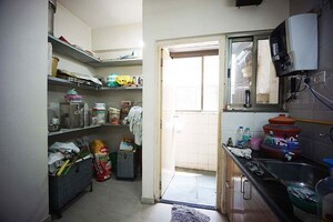 Kitchen in 2 BHK Apartment at Sola – for Sale