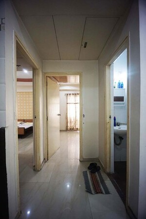 Building Lobby in 2 BHK Apartment at Sola – for Sale