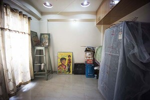 Living Room in 2 BHK Apartment at Sola – for Sale