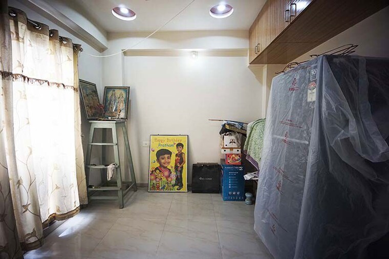 Living Room, sola 2 Bedroom 165 Sq.Yd. Apartment In Sola Ahmedabad 10700625