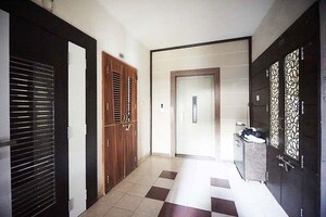 Building Lobby in 2 BHK Apartment at Sola – for Sale