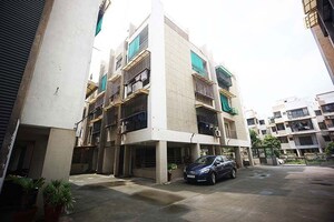 2 BHK Apartment – Exterior View View at Sola - for Sale