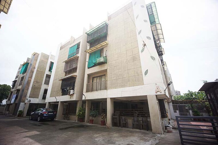 Exterior View, sola 2 Bedroom 165 Sq.Yd. Apartment In Sola Ahmedabad 10700625
