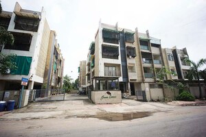 2 BHK Apartment – Exterior View View at Sola - for Sale