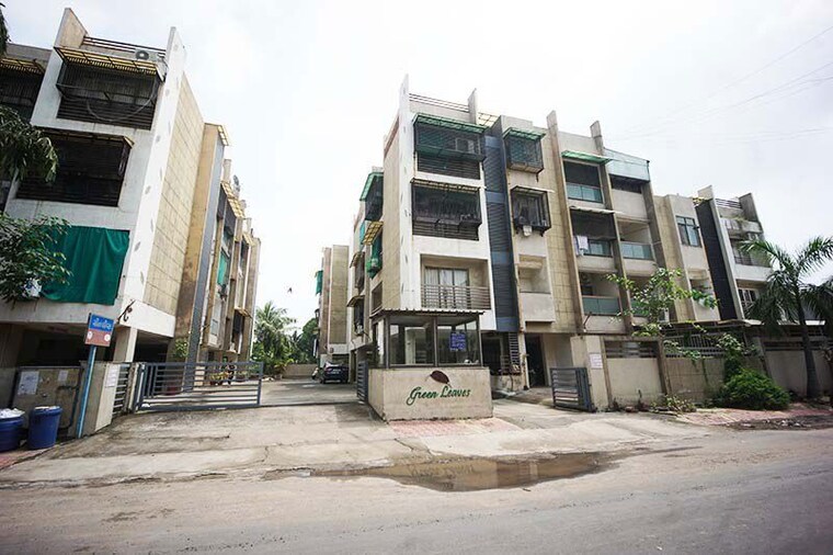 Exterior View, sola 2 Bedroom 165 Sq.Yd. Apartment In Sola Ahmedabad 10700625