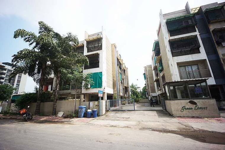 Exterior View, sola 2 Bedroom 165 Sq.Yd. Apartment In Sola Ahmedabad 10700625