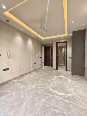 Bedroom in 3 BHK Builder Floor at Ansal Sushant Lok I, Sector 43 – for Rent
