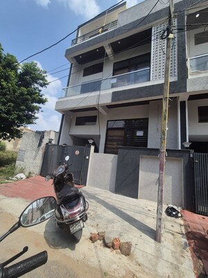  Plot – Exterior View View at Mansarovar Sector 6 - for Sale