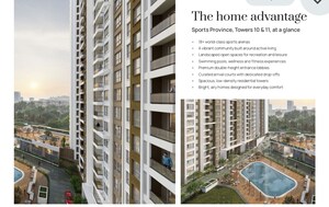 3 BHK Apartment – Exterior View View at Mana The Right Life, Sarjapur Road - for Sale