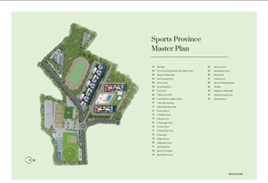 Master Plan in 3 BHK Apartment at Mana The Right Life, Sarjapur Road – for Sale