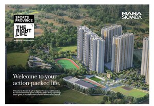 3 BHK Apartment For Sale in Mana The Right Life, Sarjapur Road
