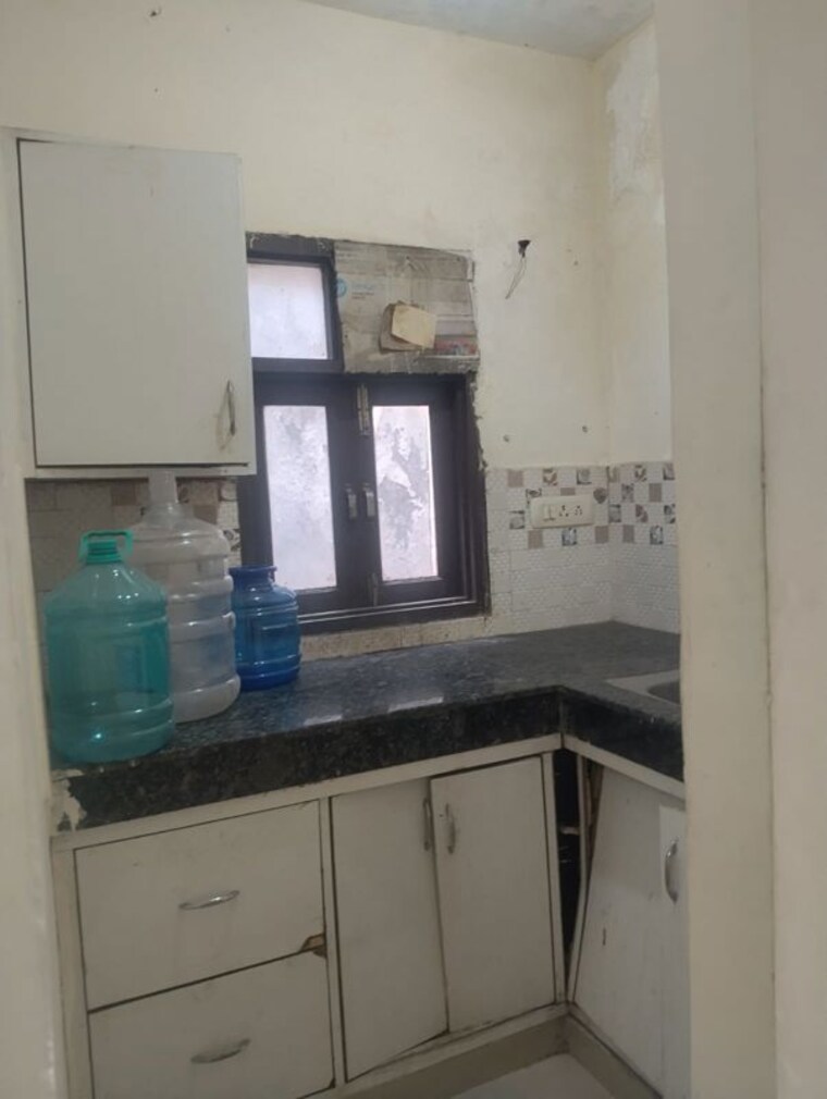 Kitchen, neb sarai 1 Bedroom 450 Sq.Ft. Builder Floor In Neb Sarai Delhi 10700627