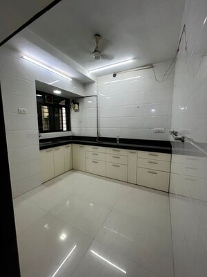Kitchen in 3 BHK Apartment at Safal Twins, Chembur – for Rent