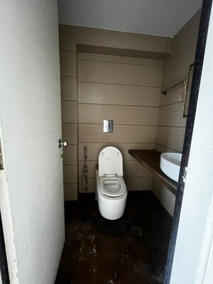 Bathroom in 3 BHK Apartment at Safal Twins, Chembur – for Rent