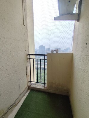 Balcony in 3.5 BHK Apartment at Paramount Floraville, Sector 137 – for Rent