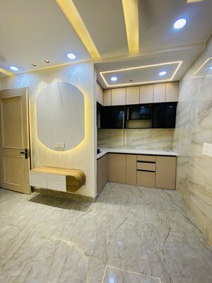 Bathroom in 2 BHK Builder Floor at Dwarka Mor – for Rent