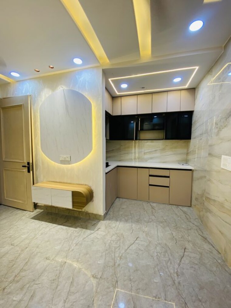 Bathroom, dwarka mor 2 Bedroom 55 Sq.Yd. Builder Floor In Dwarka Mor Delhi 10700662