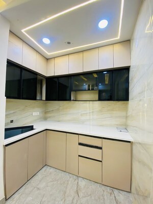 Kitchen in 2 BHK Builder Floor at Dwarka Mor – for Rent