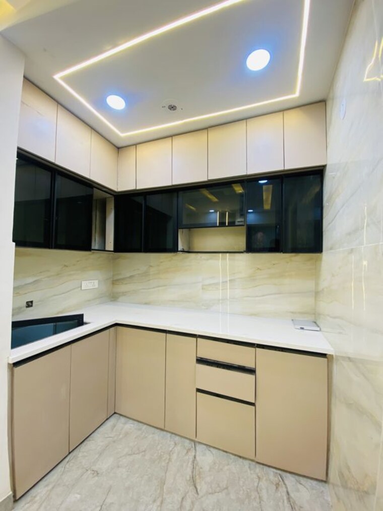 Kitchen, dwarka mor 2 Bedroom 55 Sq.Yd. Builder Floor In Dwarka Mor Delhi 10700662