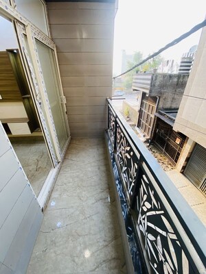 Balcony in 2 BHK Builder Floor at Dwarka Mor – for Rent