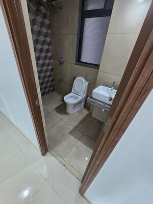 Bathroom in 2 BHK Apartment at Piramal Vaikunth, Balkum Pada – for Rent