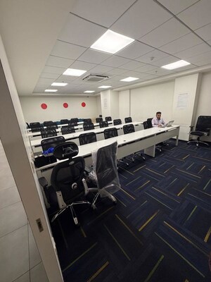 Team Area in  Office Space at Lower Parel West – for Rent