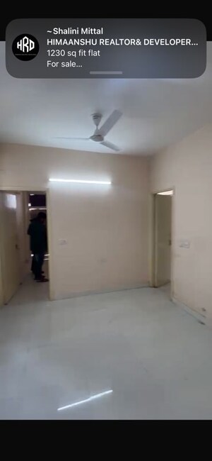 Living Room in 2 BHK Apartment at Eureka Diya Green City, Raj Nagar Extension – for Rent