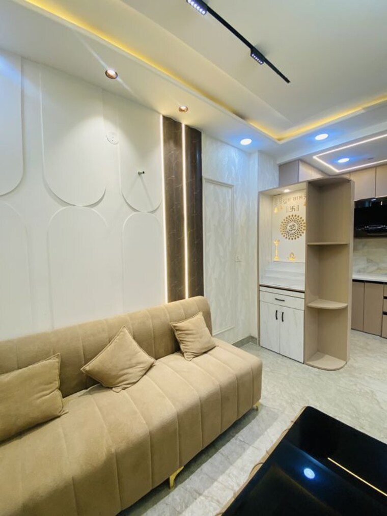 Bathroom, dwarka mor 2 Bedroom 55 Sq.Yd. Builder Floor In Dwarka Mor Delhi 10700684