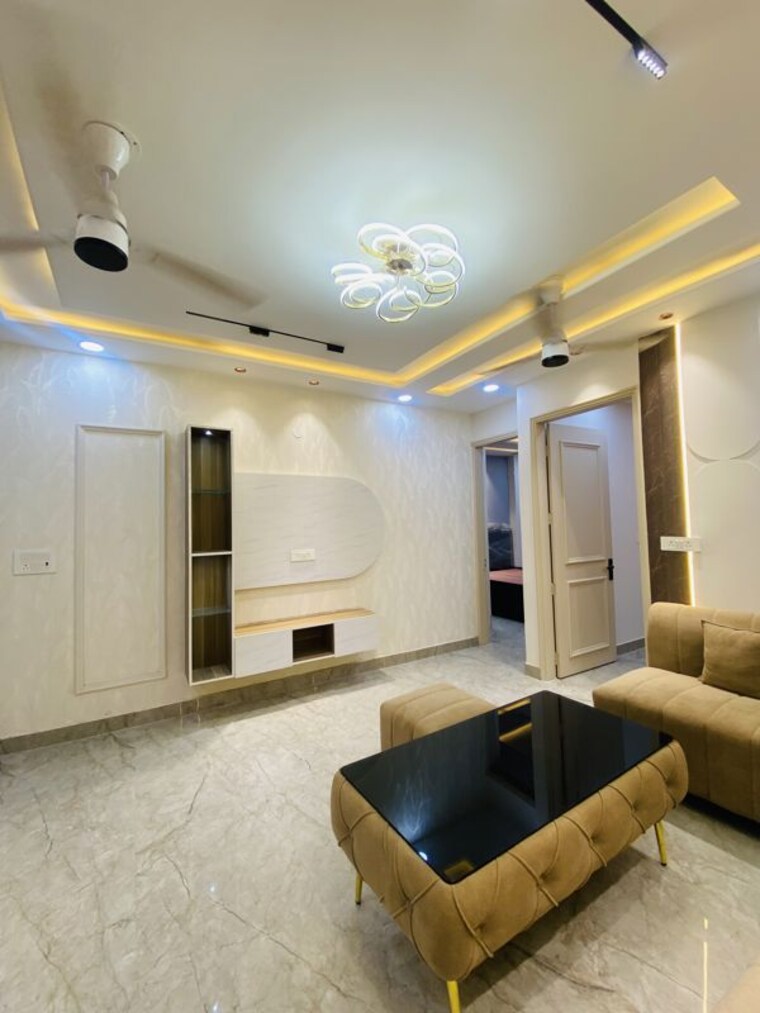 Kitchen, dwarka mor 2 Bedroom 55 Sq.Yd. Builder Floor In Dwarka Mor Delhi 10700684