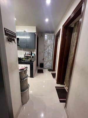 Building Lobby in 3 BHK Apartment at Vikas Puri – for Sale